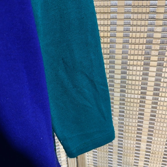 Alfred Dunner Vintage 1990s Y2K Jewel Tone Floral Layered Cardigan Sweater Small - Picture 14 of 16